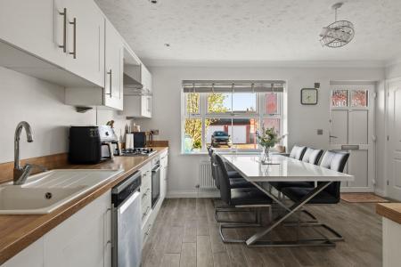 3 bedroom End of terrace house for sale in Harrow Place, Boston, PE21