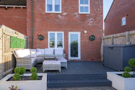 3 bedroom End of terrace house for sale in Harrow Place, Boston, PE21