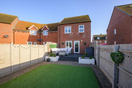 3 bedroom End of terrace house for sale in Harrow Place, Boston, PE21