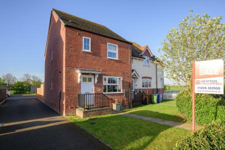 3 bedroom End of terrace house for sale in Harrow Place, Boston, PE21