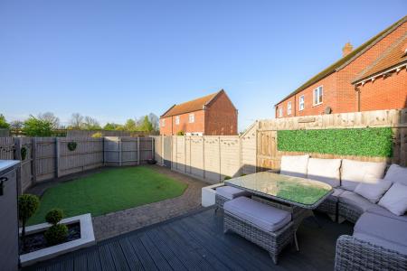3 bedroom End of terrace house for sale in Harrow Place, Boston, PE21