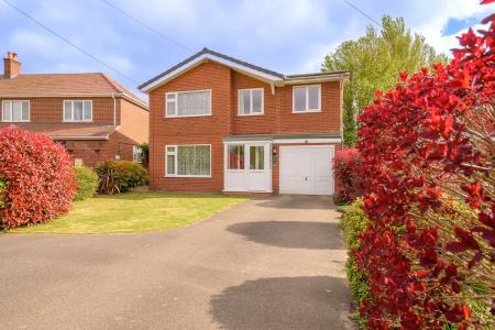 4 bedroom Detached house for sale in Holmes Road, Kirton Holme, PE20
