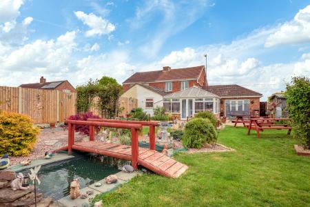 4 bedroom Semi-detached house for sale in Browns Drove, Swineshead, PE20