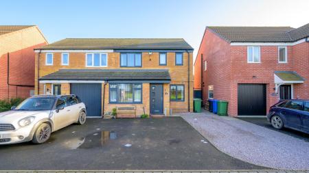 4 bedroom Semi-detached house for sale in Swift Gardens, Kirton, PE20