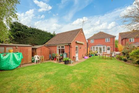 4 bedroom Detached house for sale in Cemetery Road, Bicker, PE20