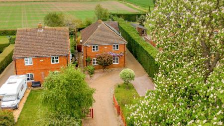 4 bedroom Detached house for sale in Cemetery Road, Bicker, PE20