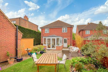 4 bedroom Detached house for sale in Cemetery Road, Bicker, PE20