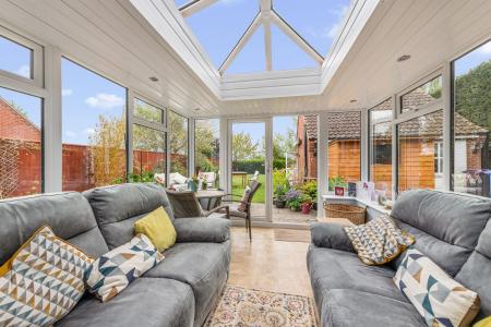 4 bedroom Detached house for sale in Cemetery Road, Bicker, PE20