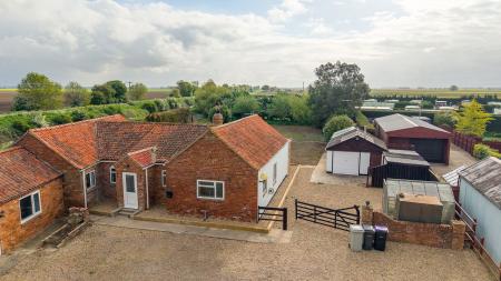 3 bedroom Semi-detached bungalow for sale in Station Road, Midville, PE22