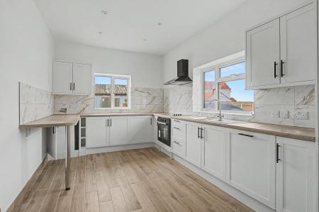 3 bedroom Semi-detached bungalow for sale in Station Road, Midville, PE22
