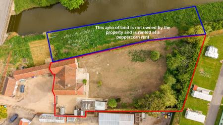 3 bedroom Semi-detached bungalow for sale in Station Road, Midville, PE22