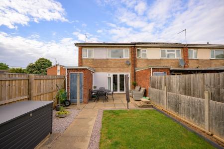 3 bedroom End of terrace house for sale in Hardwick Estate, Kirton, PE20