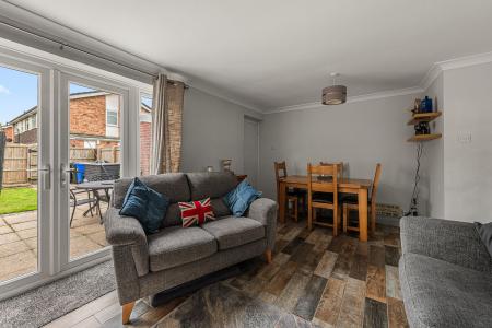 3 bedroom Terraced House for sale in Hardwick Estate, Kirton, PE20