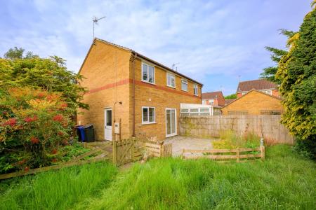 2 bedroom Semi-detached house for sale in Burrows Close, Boston, PE21