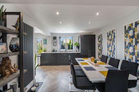 4 bedroom Detached bungalow for sale in Lucan Close, Sibsey, PE22