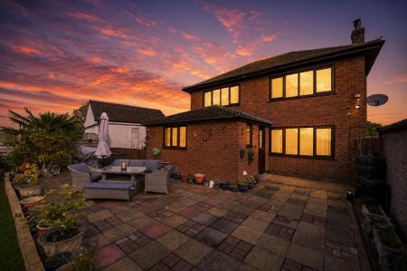 3 bedroom Detached house for sale in Horbling Lane, Stickney, PE22