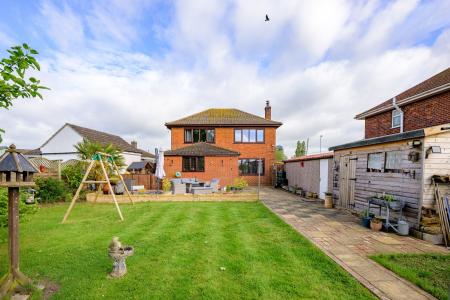 3 bedroom Detached house for sale in Horbling Lane, Stickney, PE22