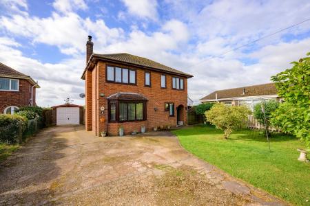 3 bedroom Detached house for sale in Horbling Lane, Stickney, PE22