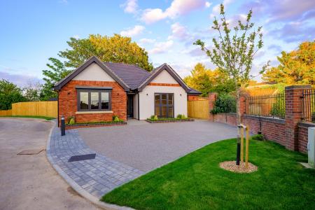 3 bedroom Detached bungalow for sale in Pinder Gate, Holme Road, PE20