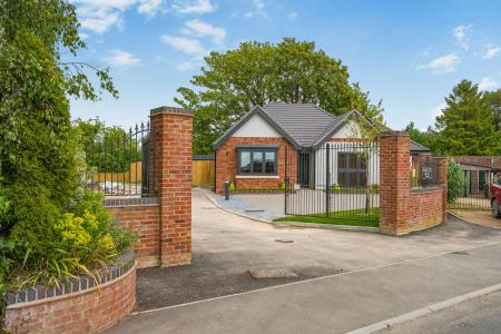 3 bedroom Detached bungalow for sale in Pinder Gate, Holme Road, PE20
