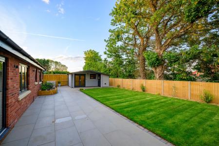3 bedroom Detached bungalow for sale in Pinder Gate, Holme Road, PE20
