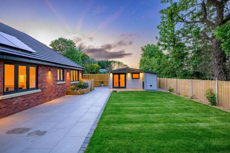 3 bedroom Detached bungalow for sale in Pinder Gate, Holme Road, PE20