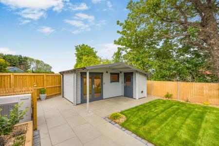 3 bedroom Detached bungalow for sale in Pinder Gate, Holme Road, PE20