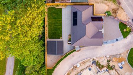 3 bedroom Detached bungalow for sale in Pinder Gate, Holme Road, PE20