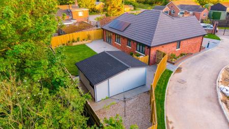 3 bedroom Detached bungalow for sale in Pinder Gate, Holme Road, PE20