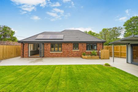 3 bedroom Detached bungalow for sale in Pinder Gate, Holme Road, PE20