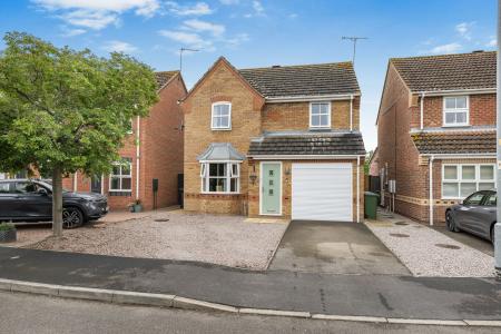 3 bedroom Detached house for sale in Fleming Court, Wyberton, PE21