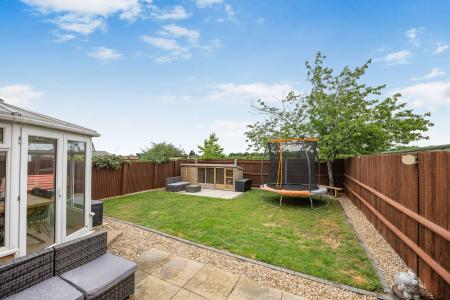 3 bedroom Detached house for sale in Fleming Court, Wyberton, PE21