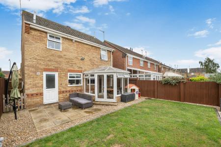 3 bedroom Detached house for sale in Fleming Court, Wyberton, PE21