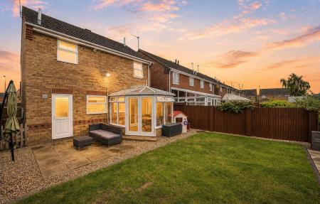 3 bedroom Detached house for sale in Fleming Court, Wyberton, PE21