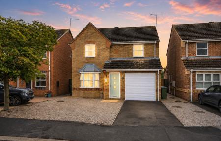 3 bedroom Detached house for sale in Fleming Court, Wyberton, PE21