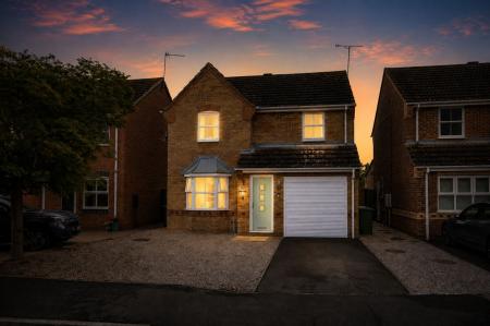 3 bedroom Detached house for sale in Fleming Court, Wyberton, PE21