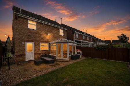 3 bedroom Detached house for sale in Fleming Court, Wyberton, PE21