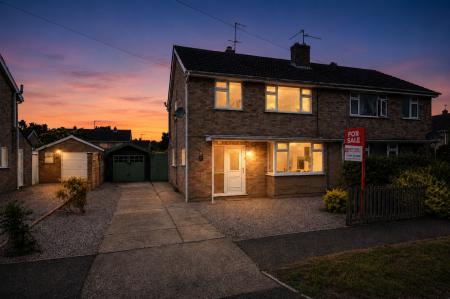 3 bedroom Semi-detached house for sale in Margaret Drive, Boston, PE21
