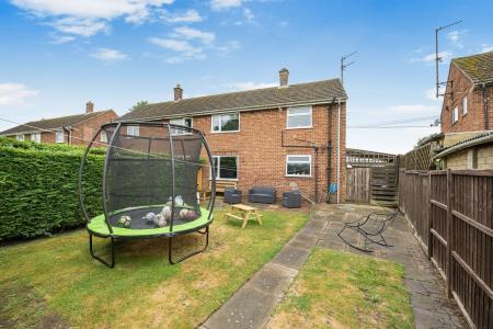 3 bedroom Semi-detached house for sale in Abbey Crescent, Swineshead, PE20