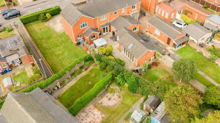 4 bedroom Semi-detached house for sale in Freiston Road, Boston, PE21