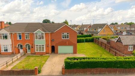 4 bedroom Semi-detached house for sale in Freiston Road, Boston, PE21