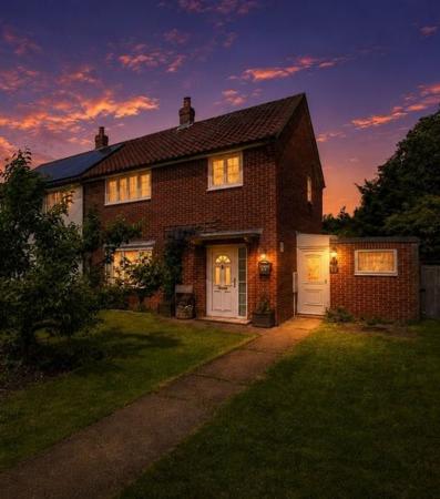 3 bedroom Semi-detached house for sale in East Heckington, Boston, PE20