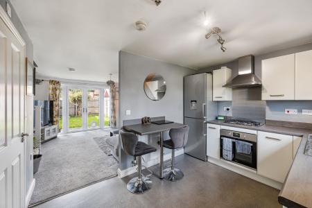 2 bedroom End of terrace house for sale in Webster Walk, Wyberton, PE21