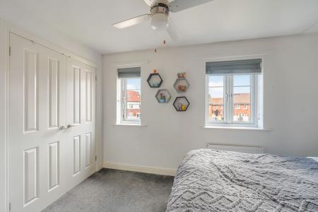 2 bedroom End of terrace house for sale in Webster Walk, Wyberton, PE21