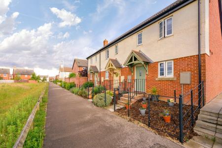 2 bedroom End of terrace house for sale in Webster Walk, Wyberton, PE21