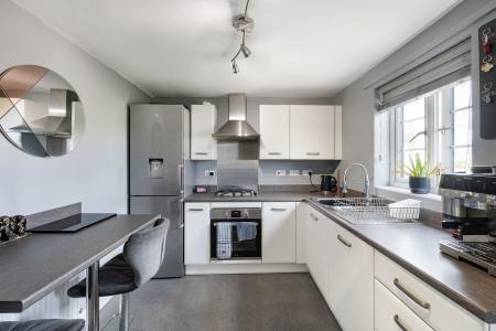 2 bedroom End of terrace house for sale in Webster Walk, Wyberton, PE21
