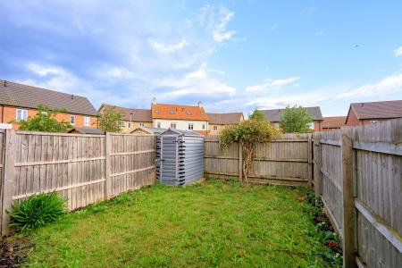 2 bedroom End of terrace house for sale in Webster Walk, Wyberton, PE21