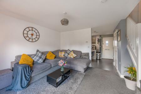 2 bedroom End of terrace house for sale in Webster Walk, Wyberton, PE21