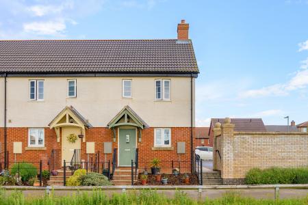 2 bedroom End of terrace house for sale in Webster Walk, Wyberton, PE21