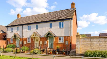 2 bedroom End of terrace house for sale in Webster Walk, Wyberton, PE21